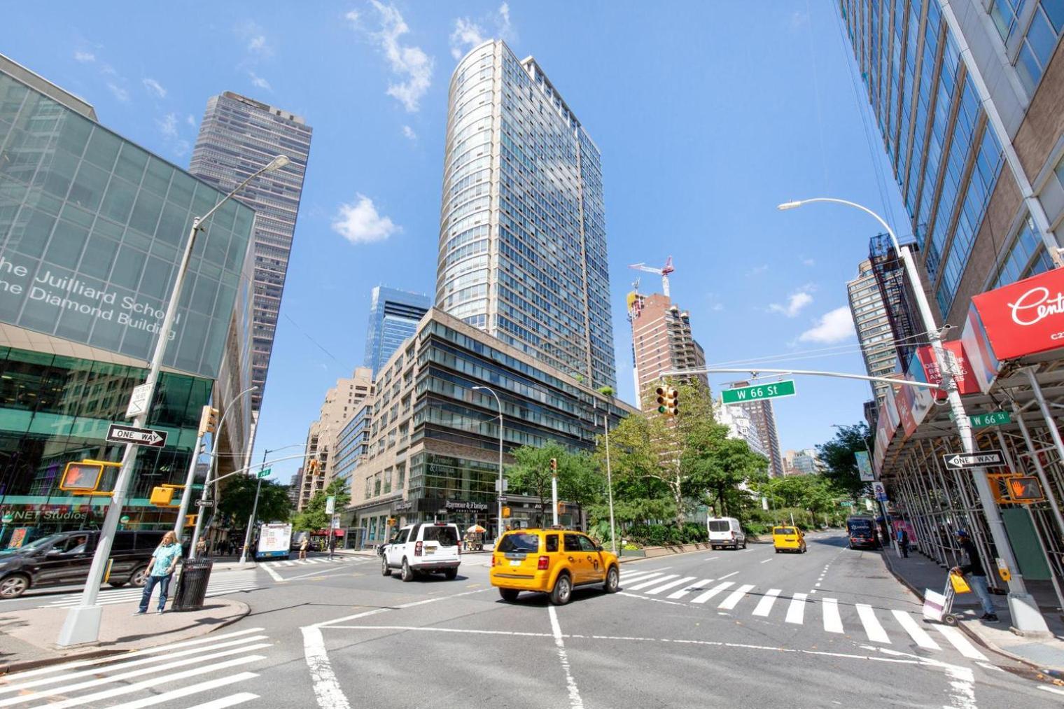 Appartement Uws 1br W Doorman Elevator Nr Lincoln Center Nyc-459