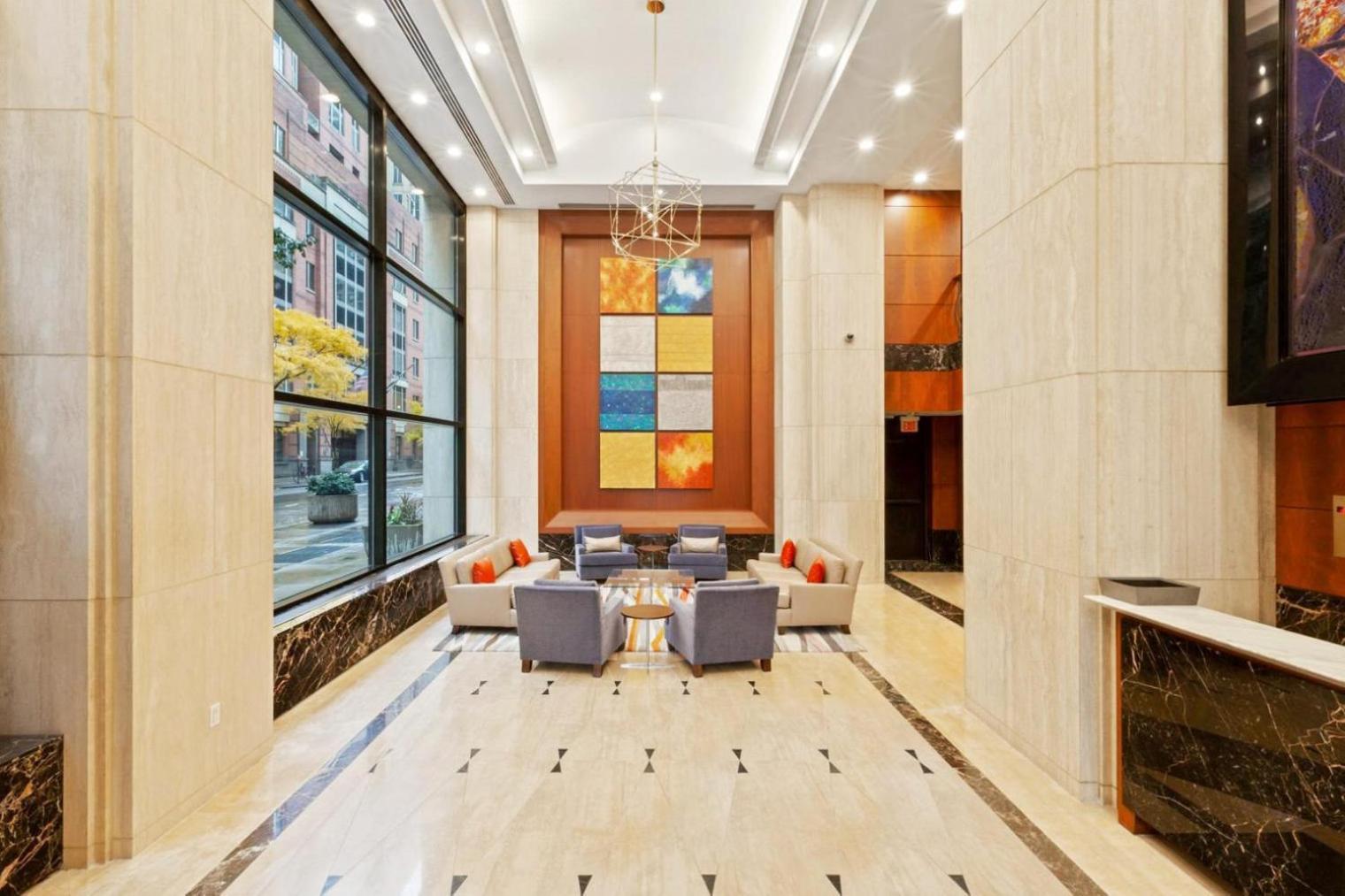 Uws 1br W Doorman Elevator Nr Lincoln Center Nyc-459 * New York