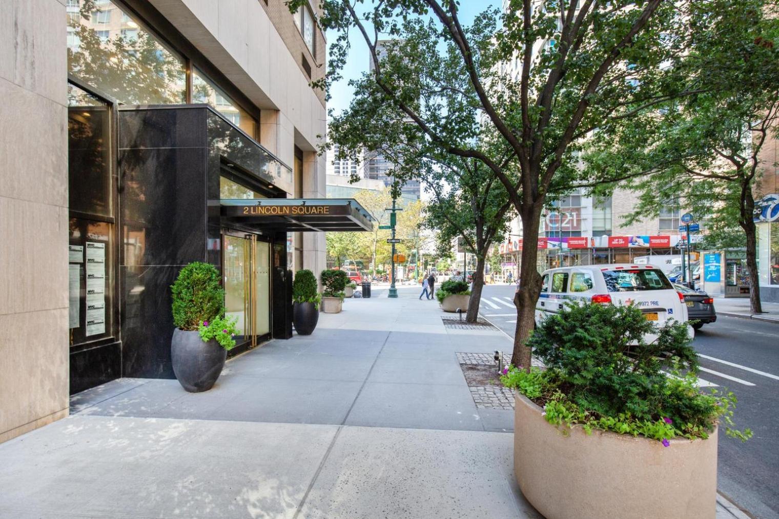 Uws 1br W Doorman Elevator Nr Lincoln Center Nyc-459 * New York
