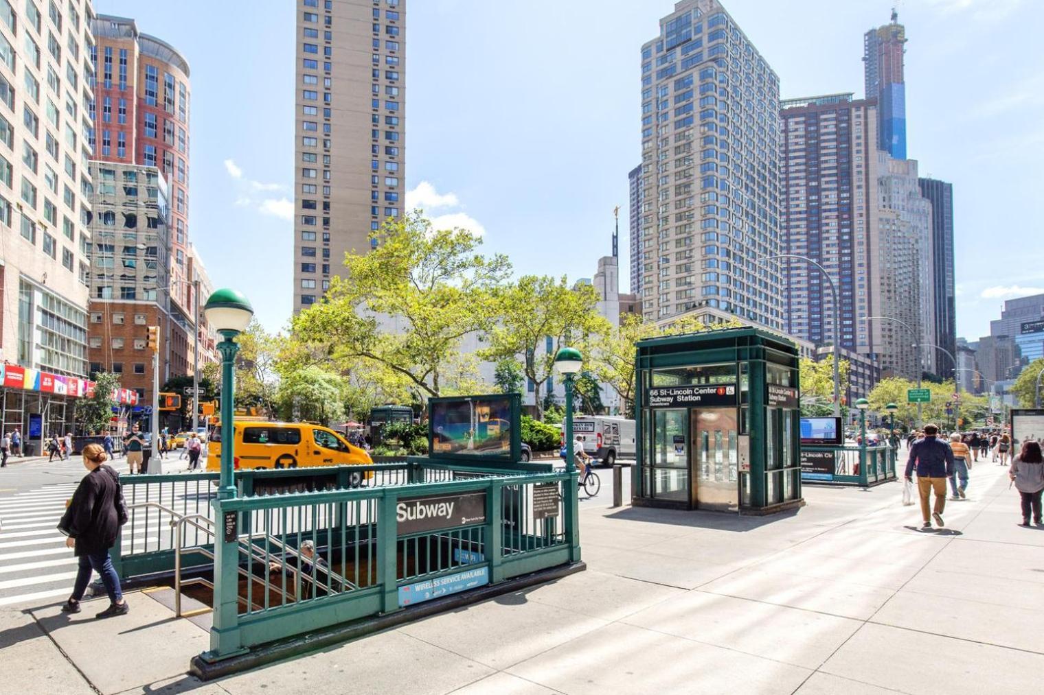 Appartement Uws 1br W Doorman Elevator Nr Lincoln Center Nyc-459