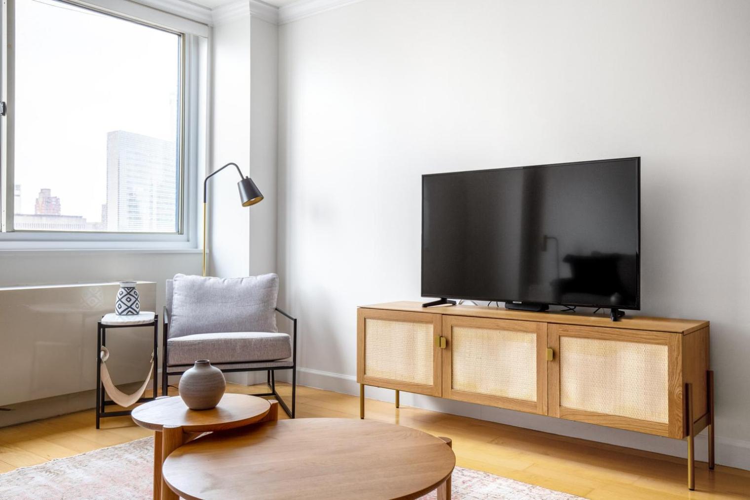 Uws 1br W Doorman Elevator Nr Lincoln Center Nyc-459 Appartement