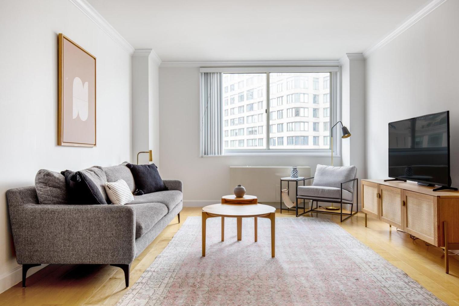 Uws 1br W Doorman Elevator Nr Lincoln Center Nyc-459 Appartement