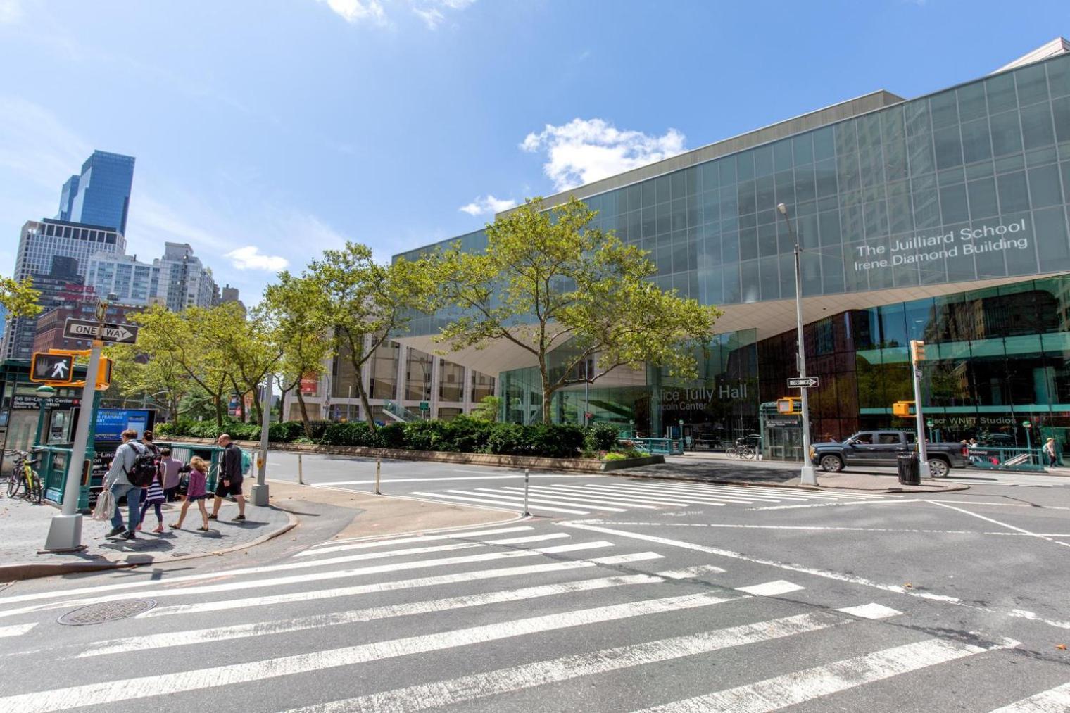Uws 1br W Doorman Elevator Nr Lincoln Center Nyc-459 New York